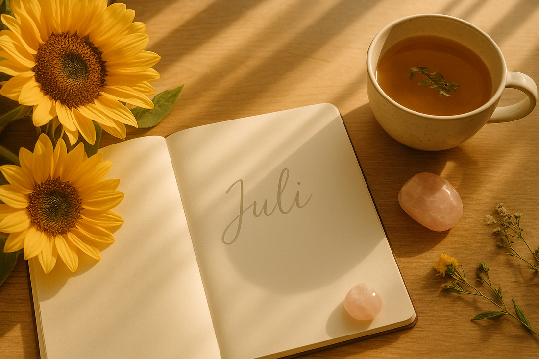 Monatsimpuls Juli: Wärme, Wandlung & Selbstfürsorge