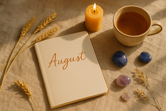Monatsimpuls August: Reife, Intuition & Spätsommerfrequenz