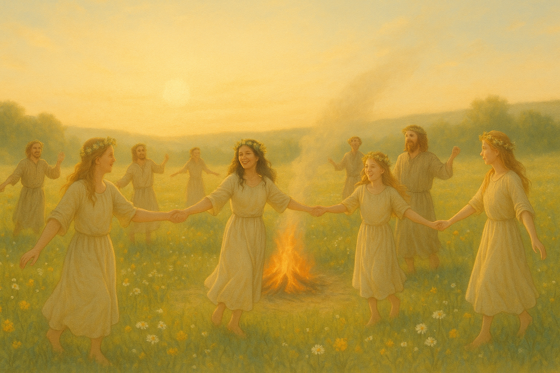 Die Magie von Beltane: Fruchtbarkeit, Feuer & spirituelle Erneuerung