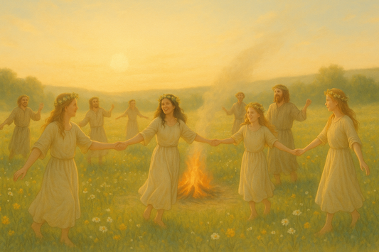 Die Magie von Beltane: Fruchtbarkeit, Feuer & spirituelle Erneuerung