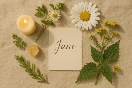 Die Magie des Monats Juni: Rituale, Energien & Monatsimpulse