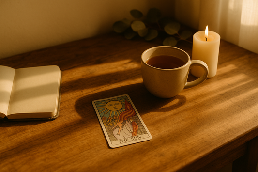 Tarot-Tageskarten: So integrierst du sie achtsam in deinen Alltag