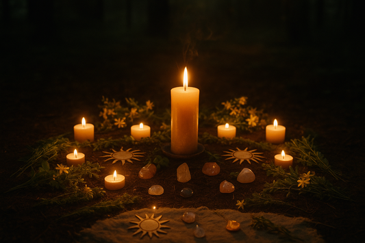 Sommersonnenwende-Ritual: Licht feiern, Schatten ehren