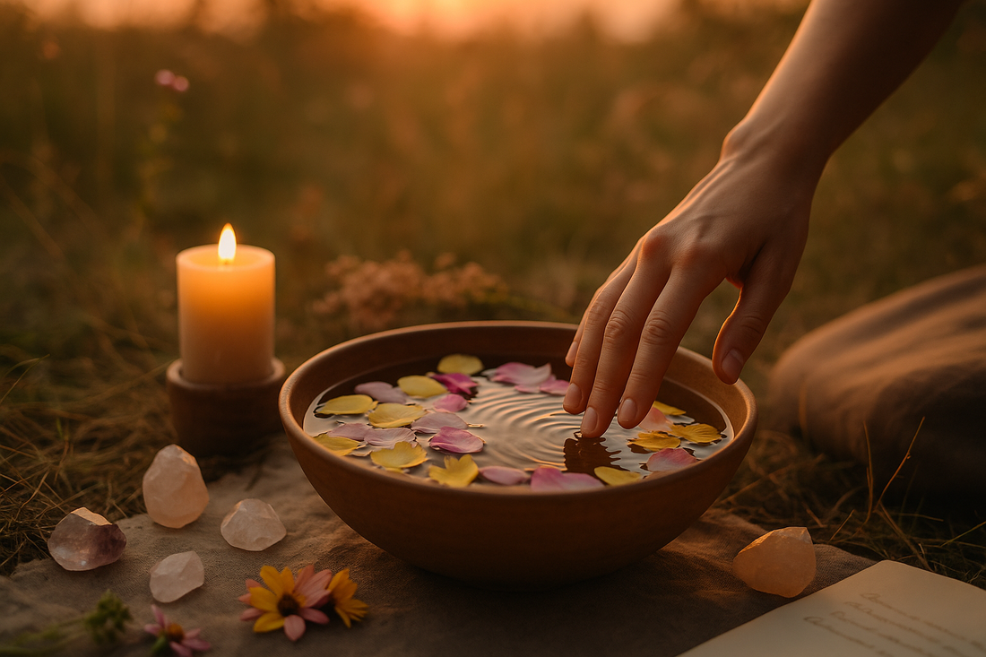 Rituale mit Wasser: Reinigung, Emotion & Intuition im Fluss