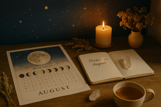 Portaltage im August 2025: Bedeutung, Impulse & spiritueller Umgang