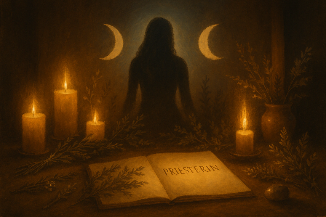 Der Archetyp der Priesterin: Wie du deine weibliche Urkraft weckst