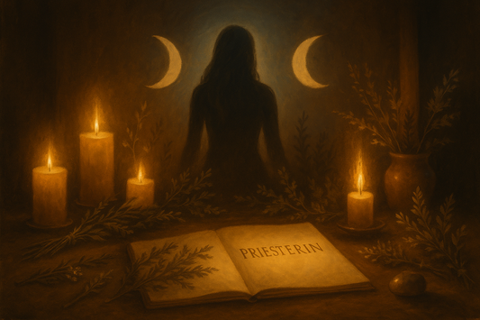 Der Archetyp der Priesterin: Wie du deine weibliche Urkraft weckst