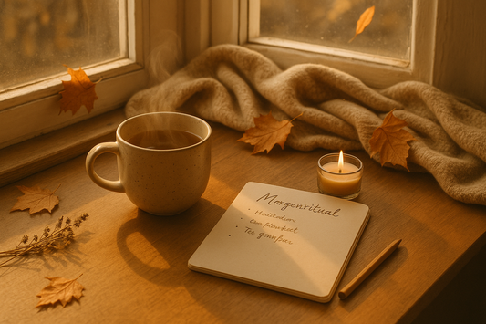 Die Kraft der Morgenrituale im Herbst – Energie für Körper & Seele