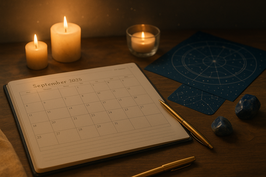 Astrologischer Überblick: Welche Energien der September 2025 bringt