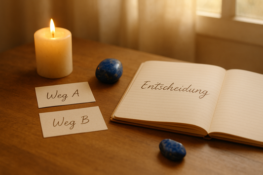 Wenn Entscheidungen schwerfallen – Spirituelle Wegweisung mit Elementys