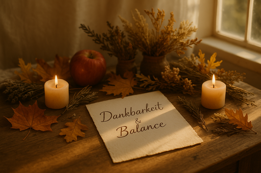 Die Magie der Herbst-Tagundnachtgleiche (Mabon) – Balance, Dankbarkeit & Loslassen
