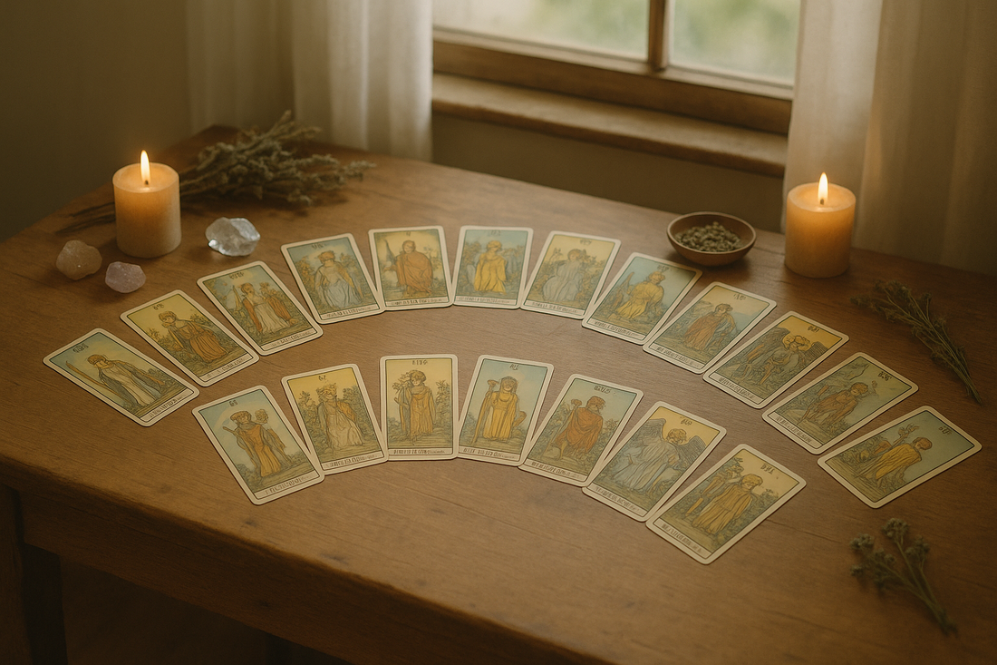 Einführung in das Tarot: Die große Arkana verstehen