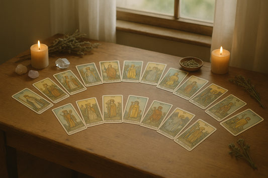 Einführung in das Tarot: Die große Arkana verstehen
