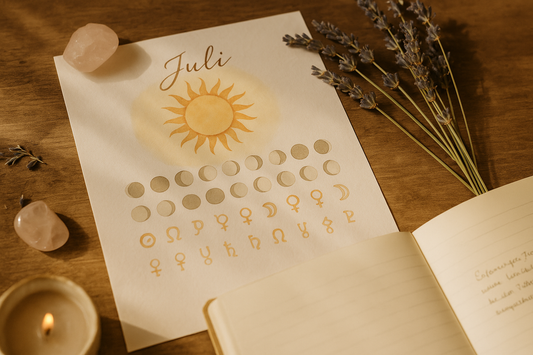 Astrologische Highlights im Juli: Zeitqualitäten erkennen & nutzen
