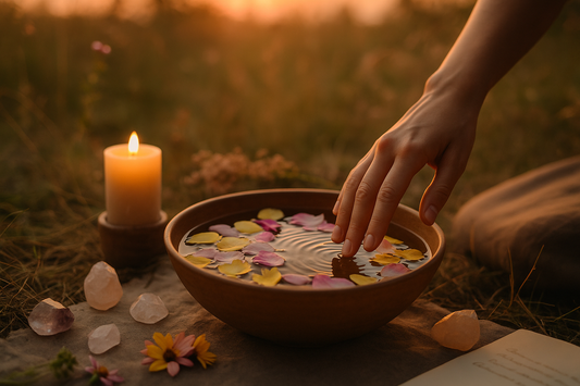 Rituale mit Wasser: Reinigung, Emotion & Intuition im Fluss