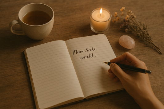 Journaling für die Seele: 5 magische Fragen für mehr Tiefe & Selbstverbindung