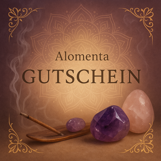 Alomenta Geschenkgutschein